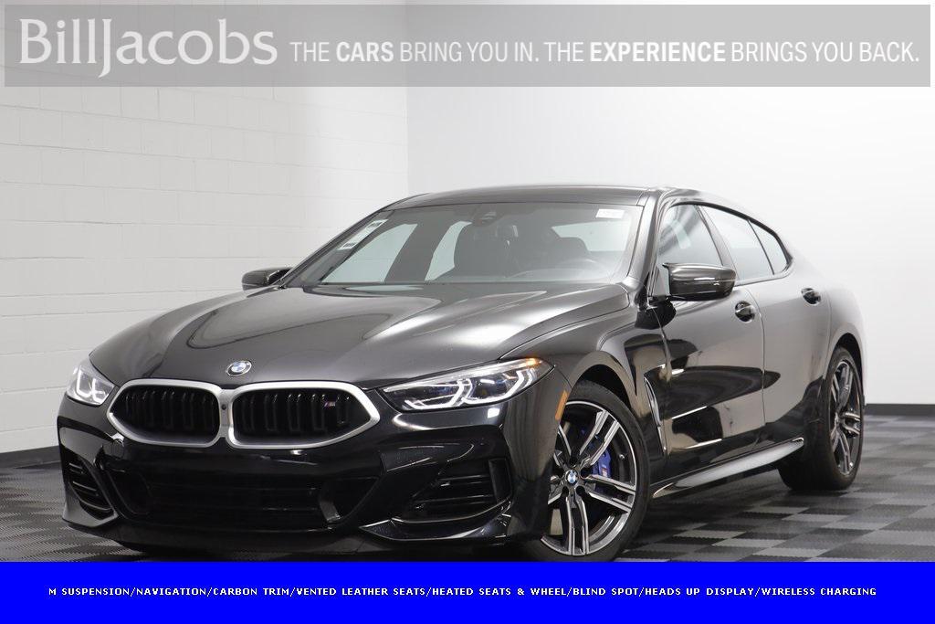 used 2023 BMW M850 Gran Coupe car, priced at $71,977