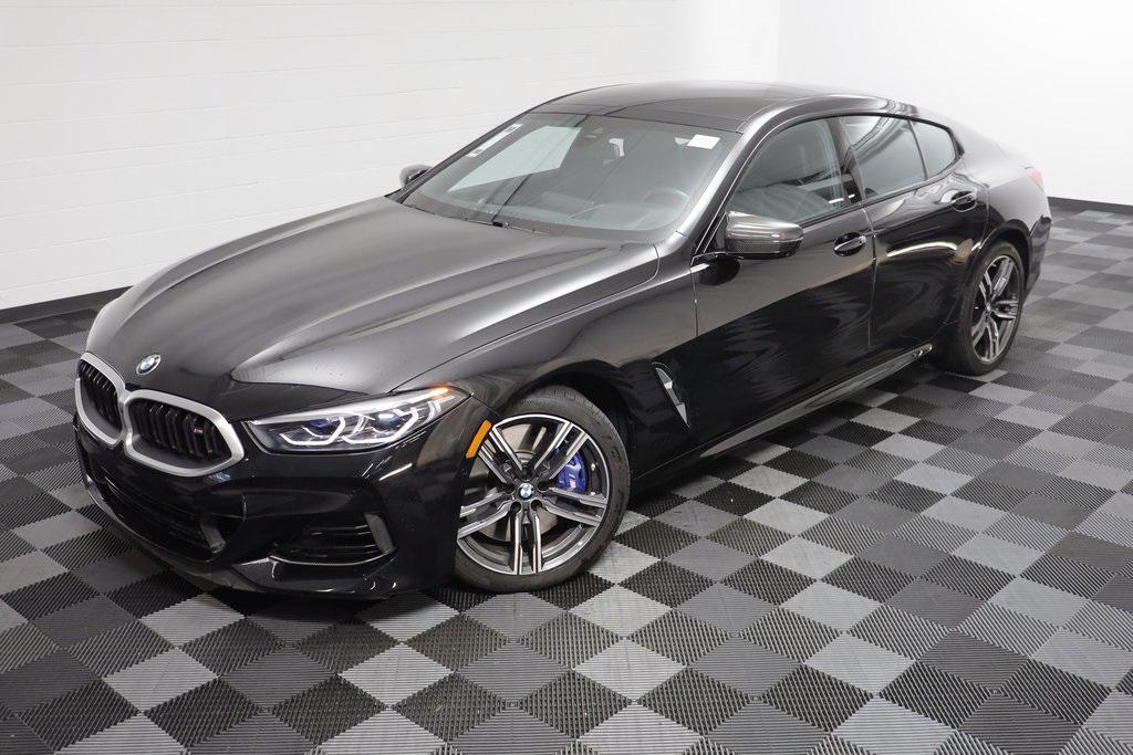 used 2023 BMW M850 Gran Coupe car, priced at $69,977