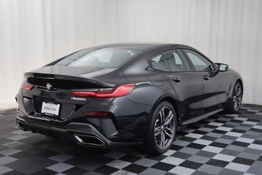 used 2023 BMW M850 Gran Coupe car, priced at $69,977