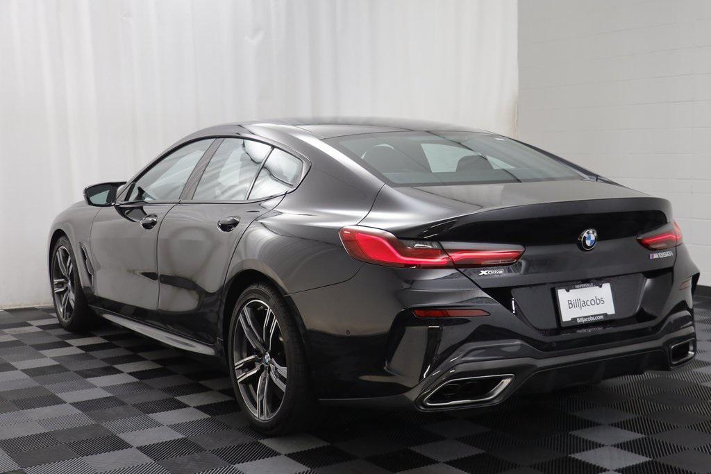 used 2023 BMW M850 Gran Coupe car, priced at $69,977
