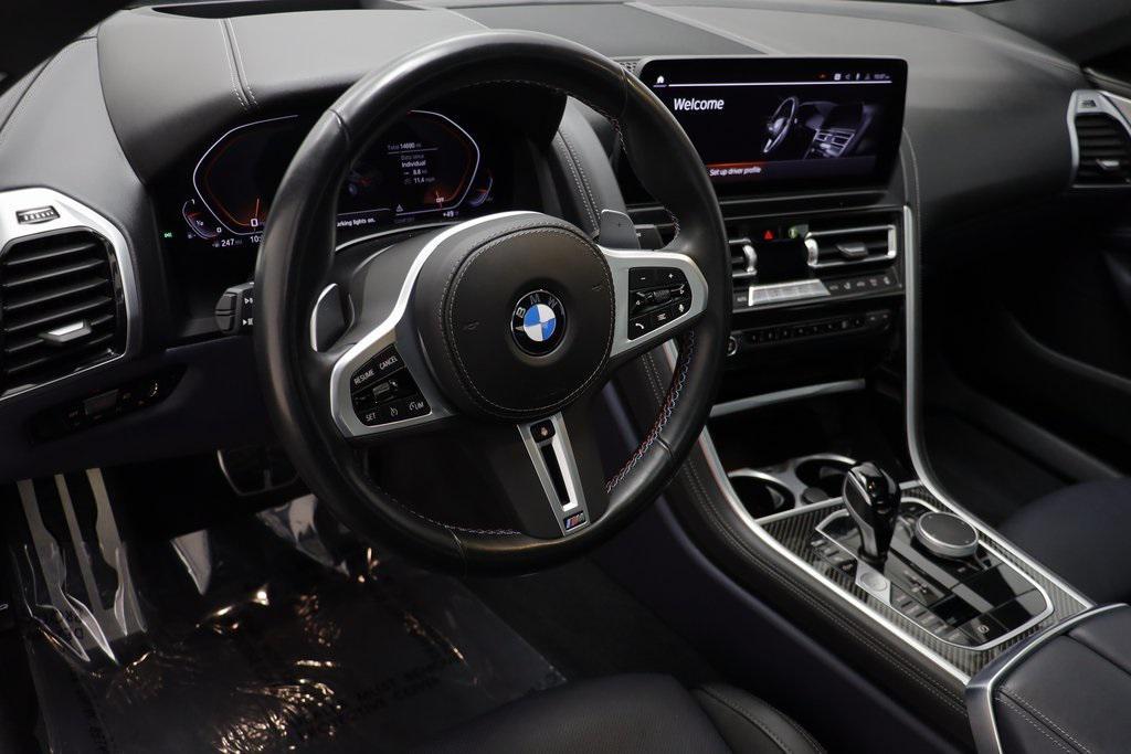 used 2023 BMW M850 Gran Coupe car, priced at $69,977