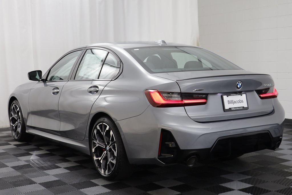 new 2026 BMW 330 car, priced at $56,490