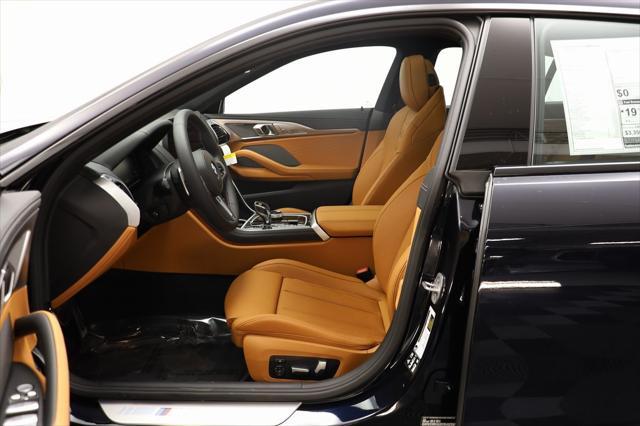 new 2025 BMW M850 Gran Coupe car, priced at $111,375