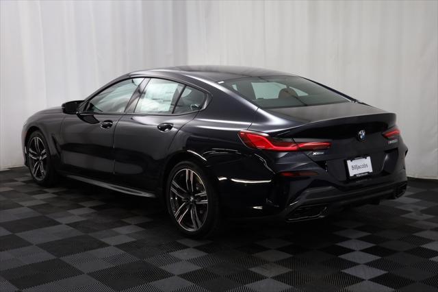 new 2025 BMW M850 Gran Coupe car, priced at $111,375