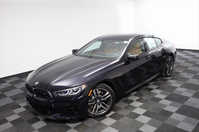 new 2025 BMW M850 Gran Coupe car, priced at $111,375