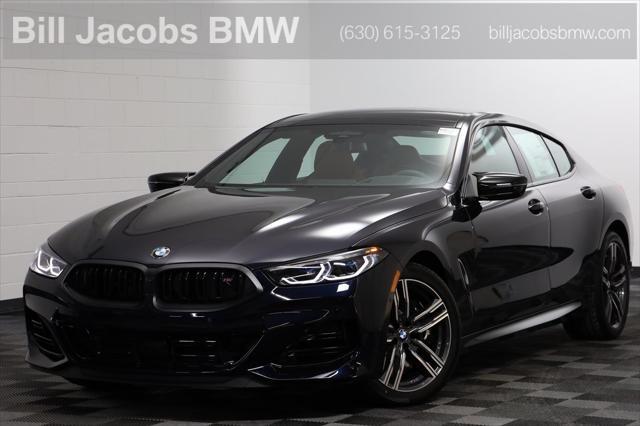 new 2025 BMW M850 Gran Coupe car, priced at $111,375