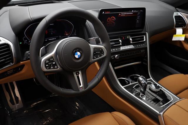 new 2025 BMW M850 Gran Coupe car, priced at $111,375