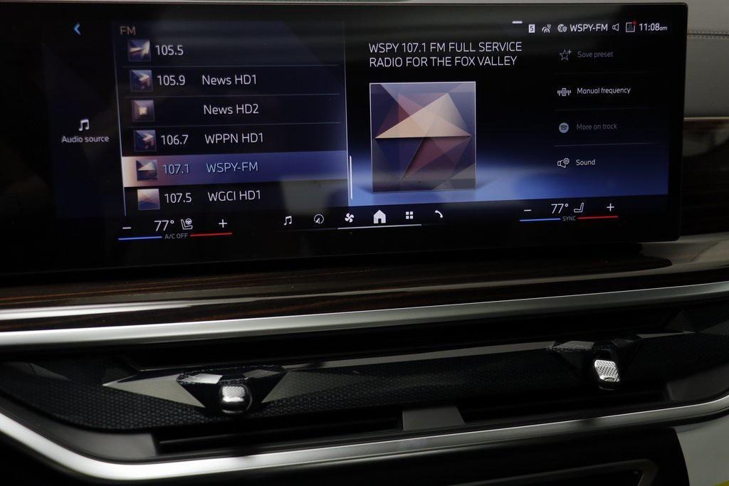 new 2026 BMW X5 car, priced at $77,725