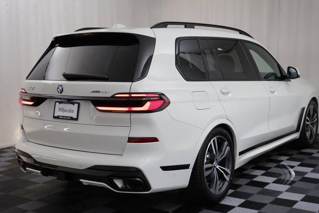 new 2026 BMW X7 car, priced at $97,110