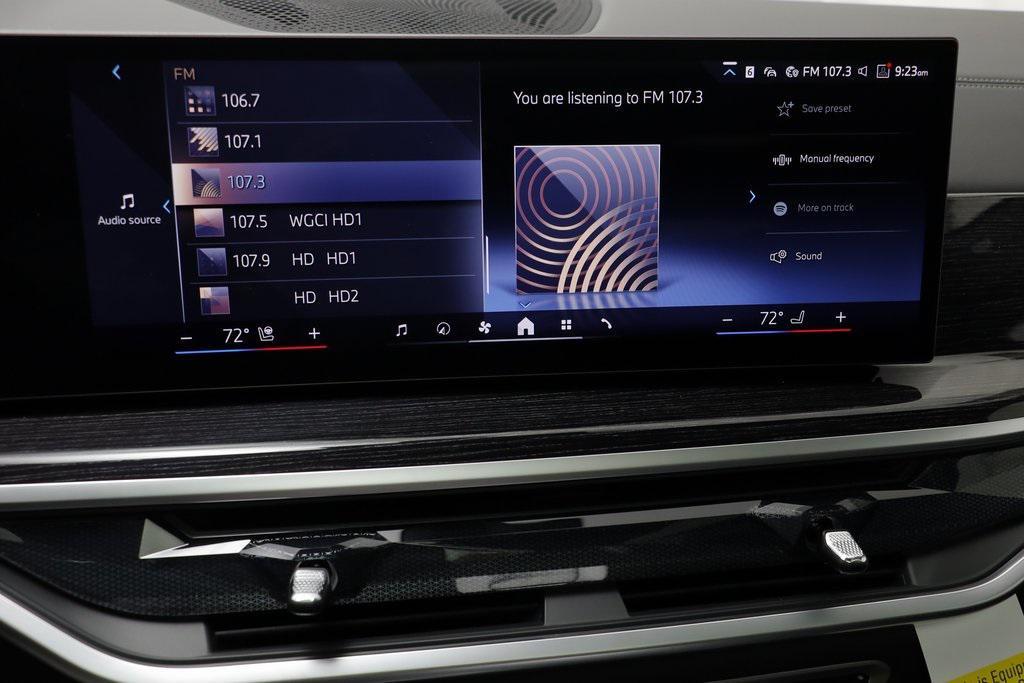 new 2026 BMW X7 car, priced at $97,110