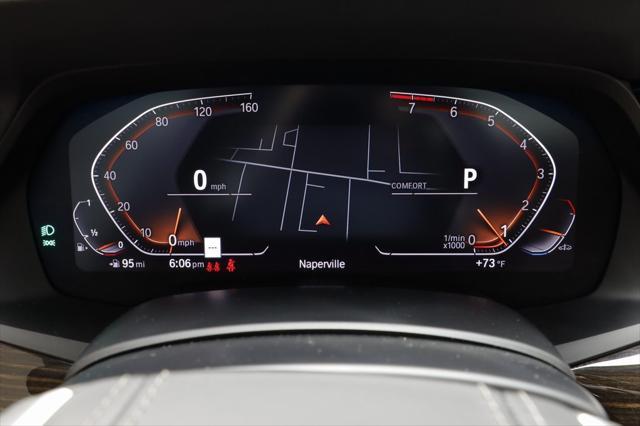 used 2021 BMW X7 car, priced at $44,577