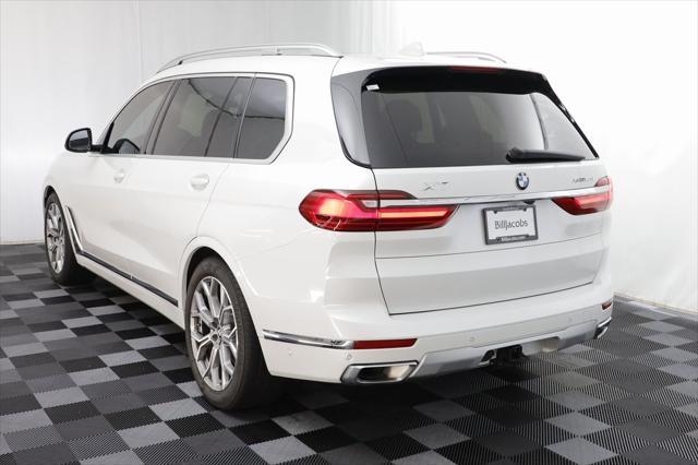 used 2021 BMW X7 car, priced at $44,577