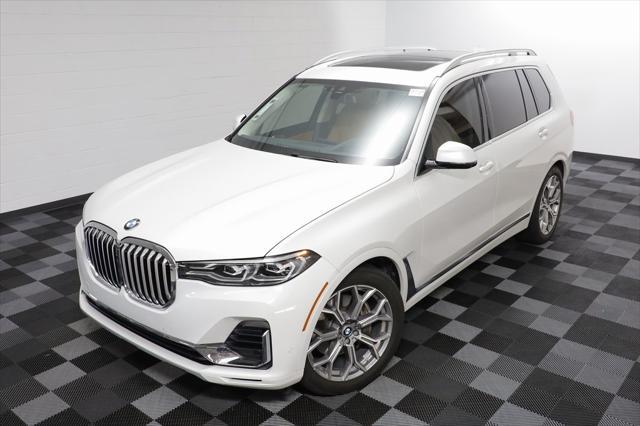 used 2021 BMW X7 car, priced at $44,577