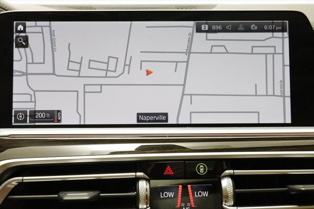 used 2021 BMW X7 car, priced at $44,577