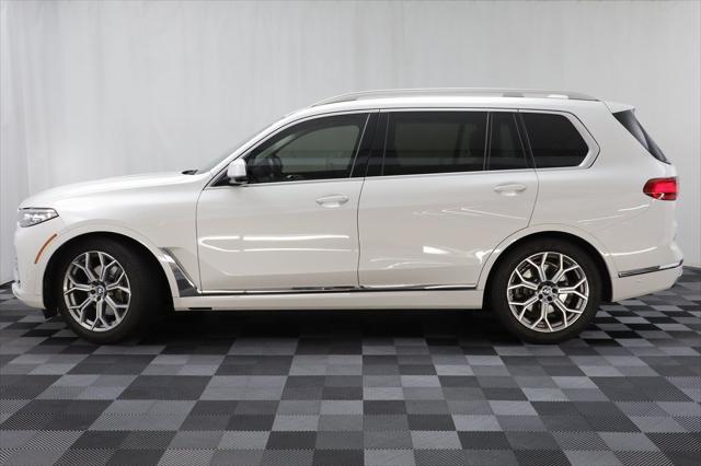 used 2021 BMW X7 car, priced at $44,577