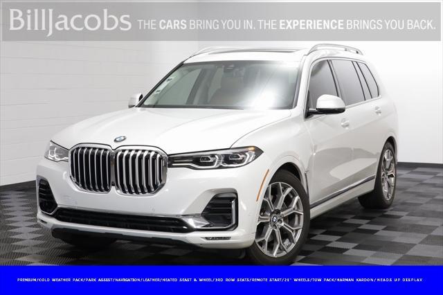 used 2021 BMW X7 car, priced at $44,577