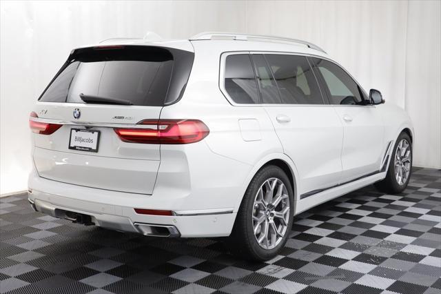 used 2021 BMW X7 car, priced at $44,577