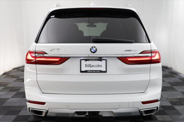 used 2021 BMW X7 car, priced at $44,577