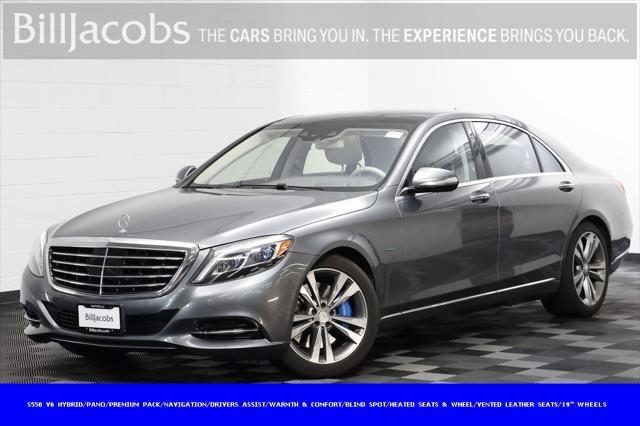 used 2016 Mercedes-Benz S-Class car, priced at $24,577