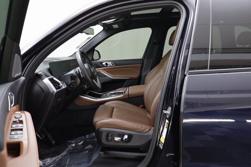 used 2024 BMW X5 car, priced at $70,977