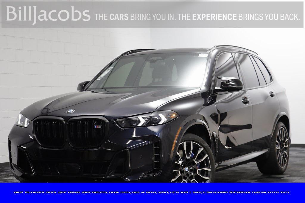 used 2024 BMW X5 car, priced at $72,577
