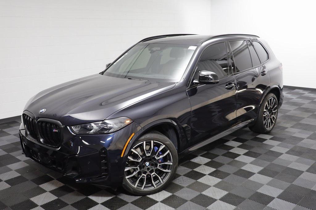 used 2024 BMW X5 car, priced at $70,977