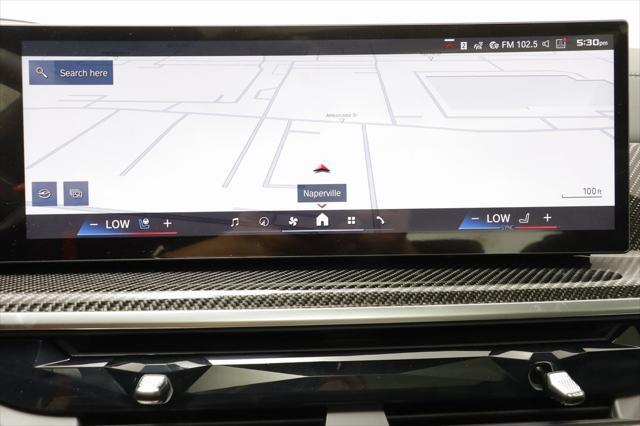 new 2025 BMW X5 M car, priced at $137,400