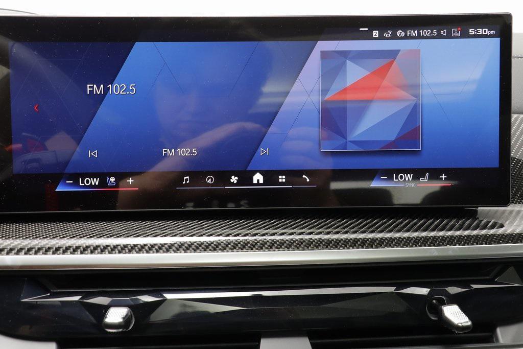 new 2025 BMW X5 M car, priced at $137,400