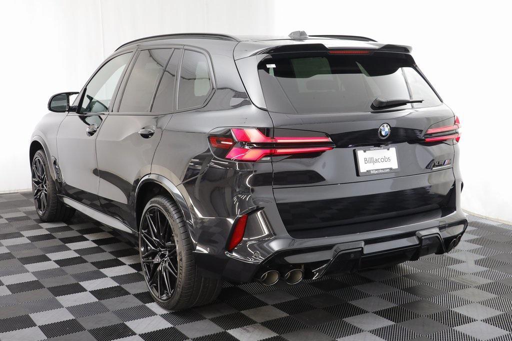 new 2025 BMW X5 M car, priced at $137,400