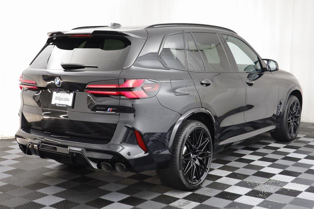 new 2025 BMW X5 M car, priced at $137,400