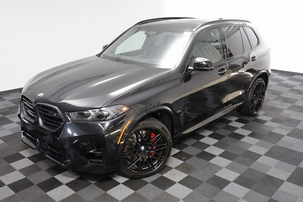 new 2025 BMW X5 M car, priced at $137,400