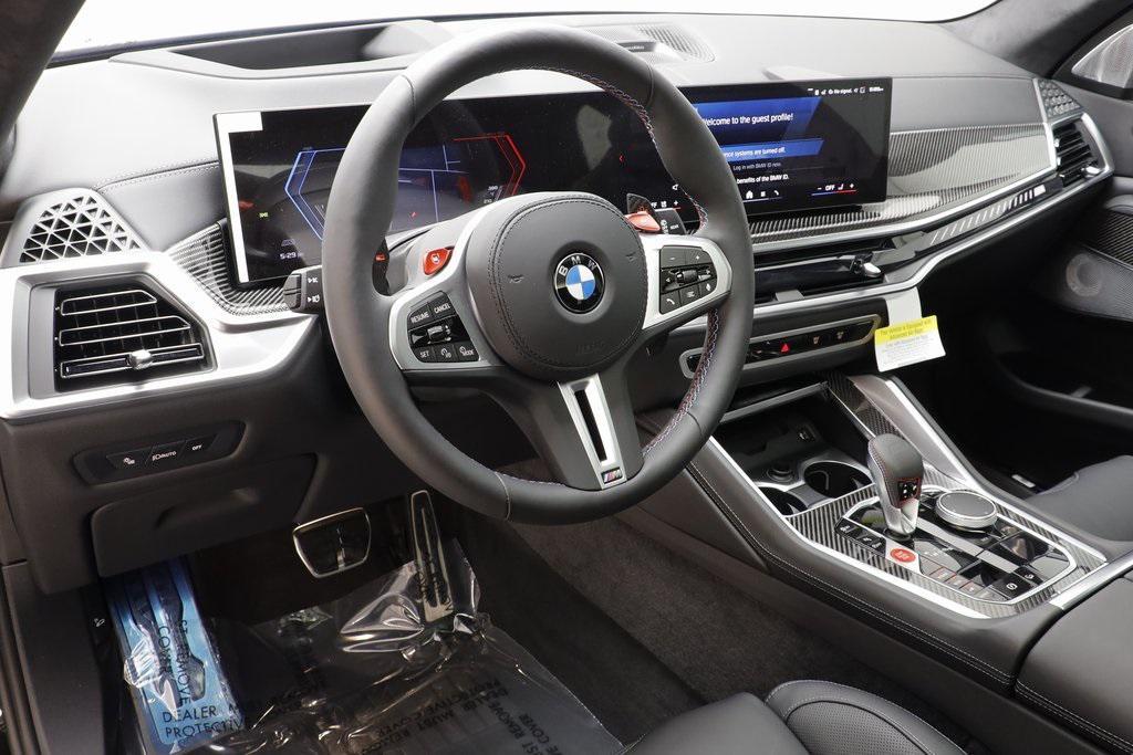 new 2025 BMW X5 M car, priced at $137,400