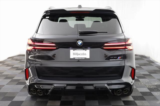 new 2025 BMW X5 M car, priced at $137,400