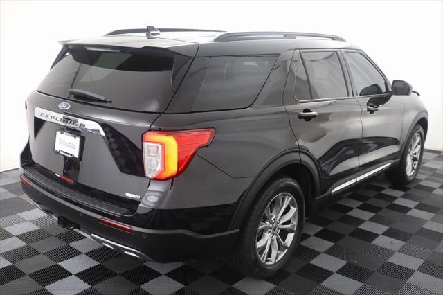 used 2020 Ford Explorer car, priced at $24,577