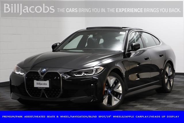 used 2024 BMW i4 Gran Coupe car, priced at $56,577