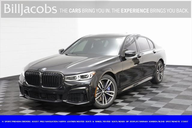 used 2022 BMW 740 car, priced at $46,577
