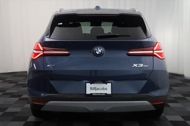 new 2025 BMW X3 car, priced at $55,330