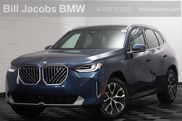 new 2025 BMW X3 car, priced at $55,330