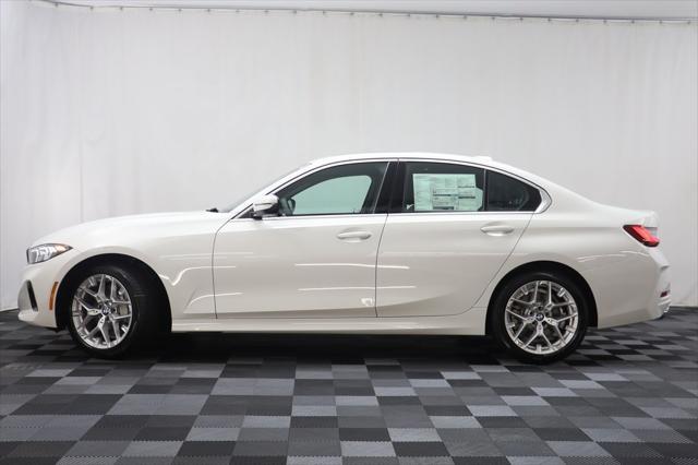 new 2025 BMW 330 car, priced at $50,195