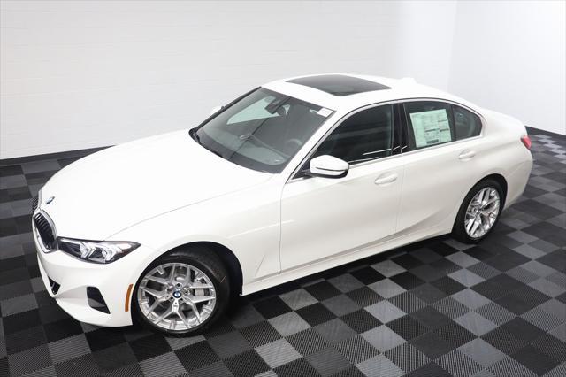 new 2025 BMW 330 car, priced at $50,195