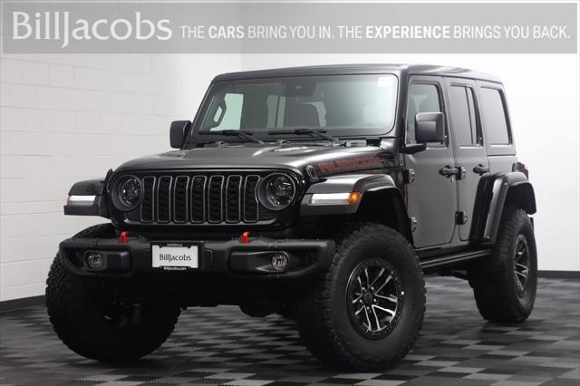 used 2024 Jeep Wrangler car, priced at $59,577