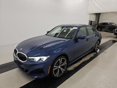 used 2023 BMW 330 car, priced at $40,577