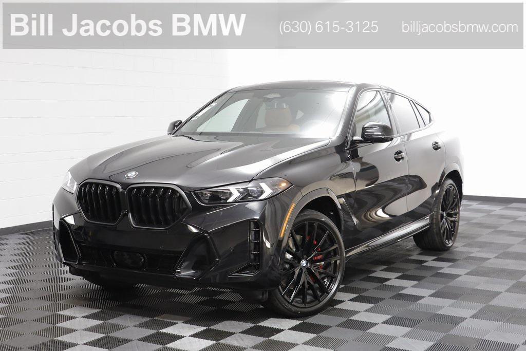 new 2026 BMW X6 car, priced at $86,275