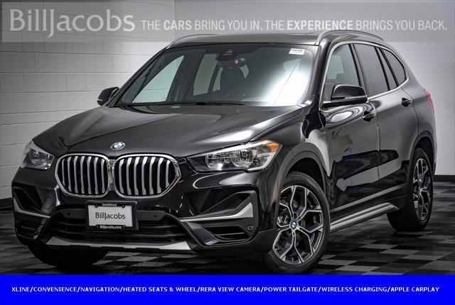 used 2021 BMW X1 car, priced at $27,977