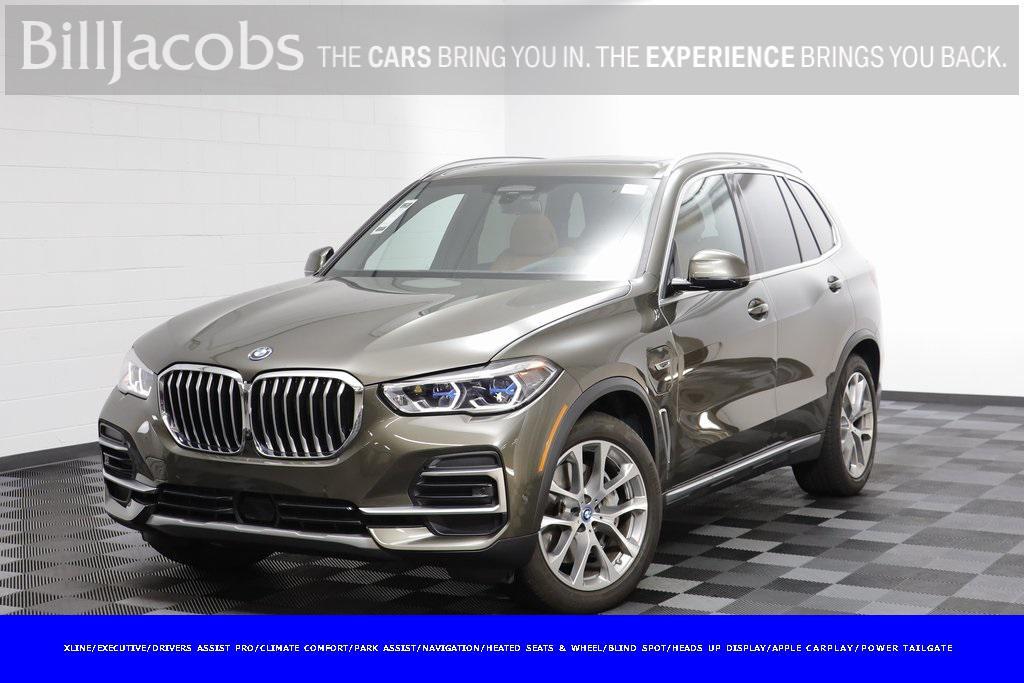 used 2023 BMW X5 PHEV car, priced at $54,977