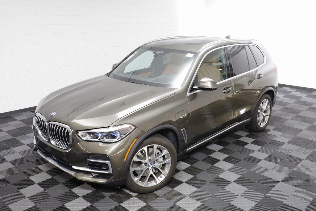 used 2023 BMW X5 PHEV car, priced at $54,977