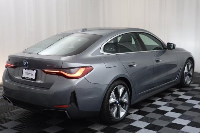 new 2025 BMW i4 Gran Coupe car, priced at $69,245