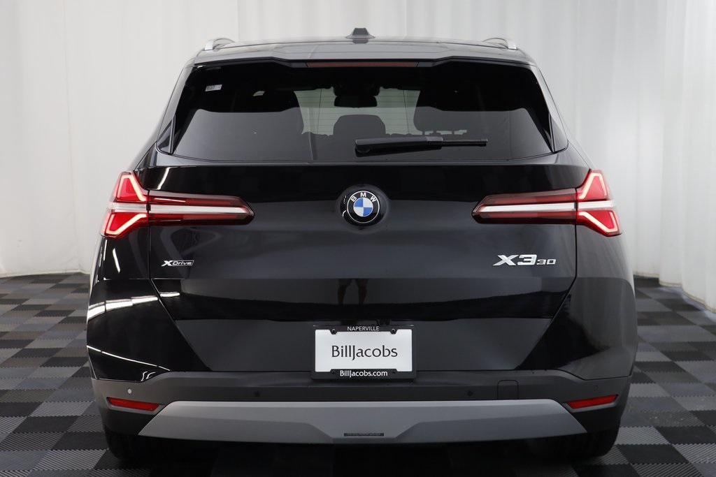 new 2026 BMW X3 car, priced at $56,175