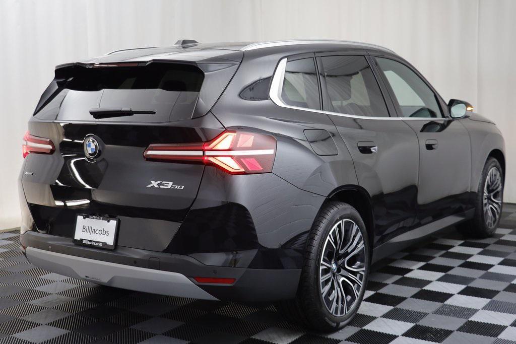 new 2026 BMW X3 car, priced at $56,175