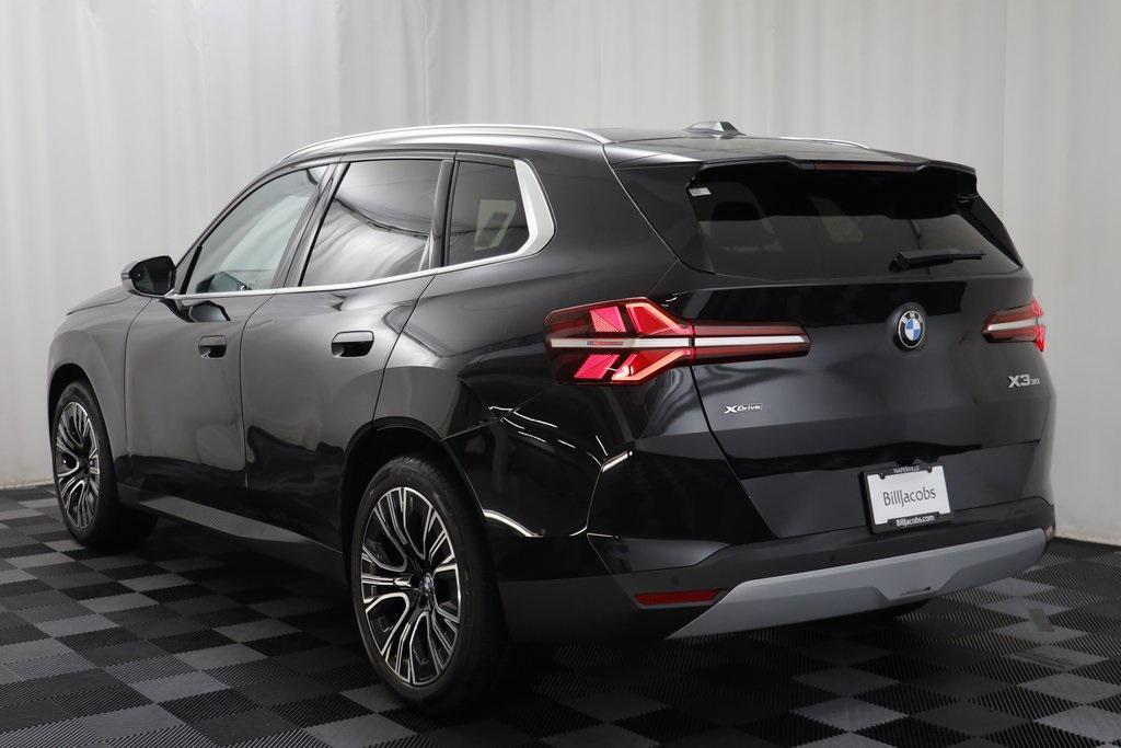 new 2026 BMW X3 car, priced at $56,175
